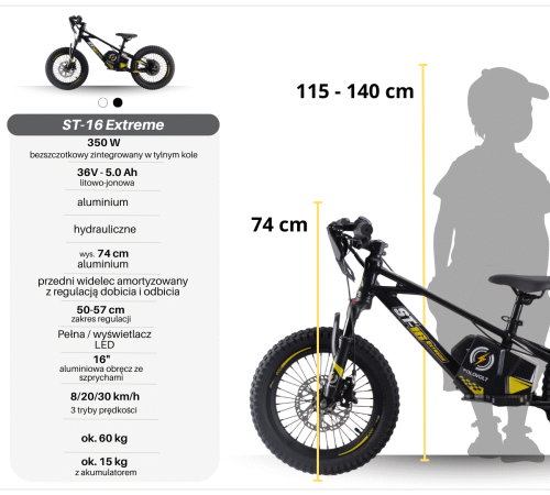 POLOVOLT ST-16 EXTREME
