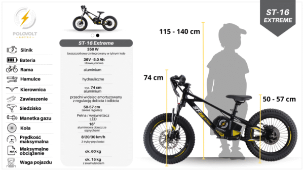 POLOVOLT ST-16 EXTREME