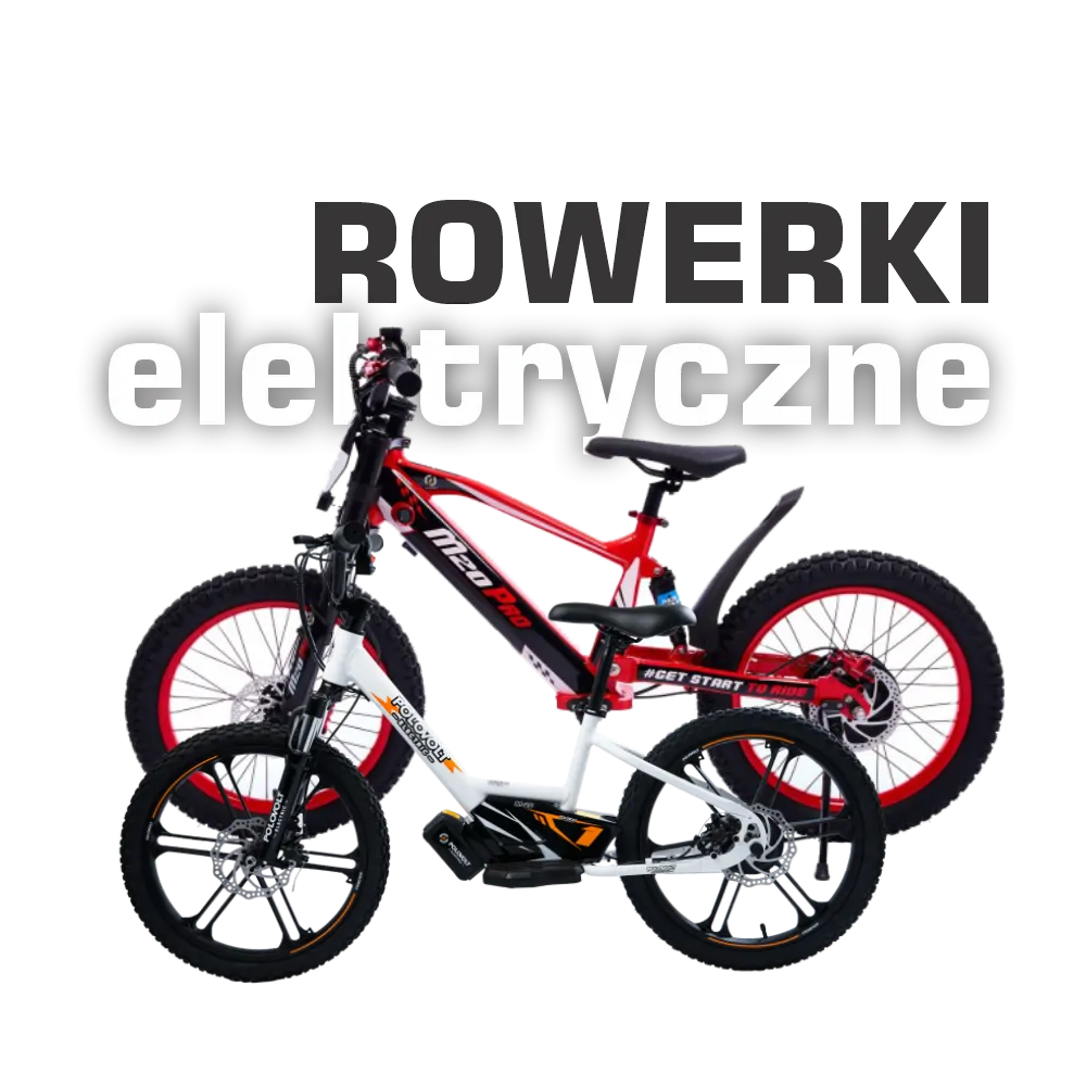 Rowerki elektryczne dla najmłodszych Rowerki elektryczne dla najmłodszych