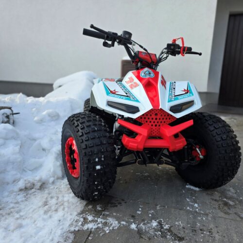 MINI ATV - Quad - VELOCIFERO Gasoline 110cc
