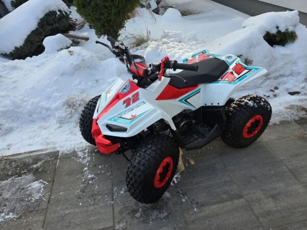 MINI ATV - Quad - VELOCIFERO Gasoline 110cc