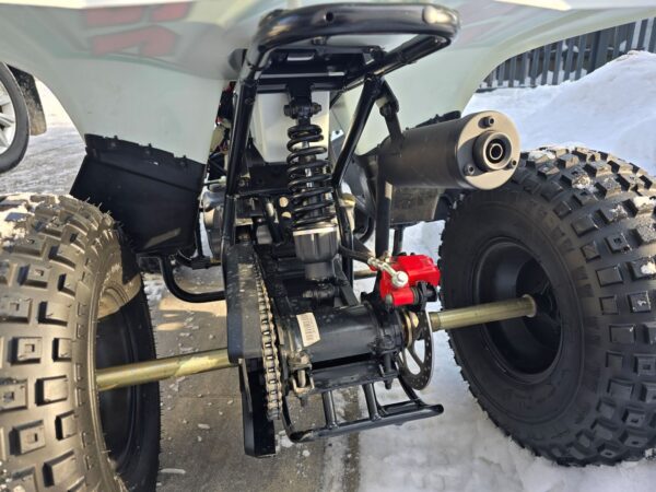 MINI ATV - Quad - VELOCIFERO Gasoline 110cc