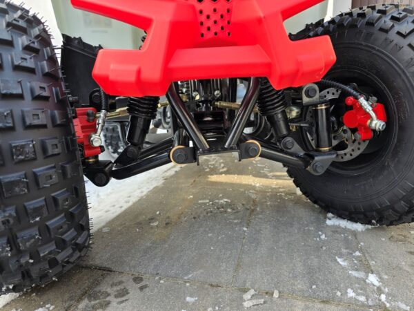 MINI ATV - Quad - VELOCIFERO Gasoline 110cc