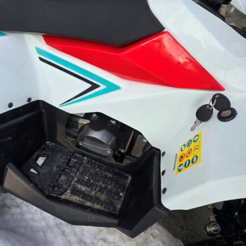 MINI ATV - Quad - VELOCIFERO Gasoline 110cc