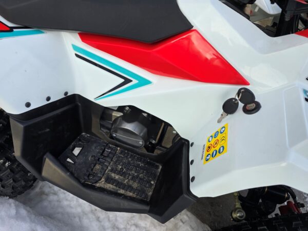 MINI ATV - Quad - VELOCIFERO Gasoline 110cc