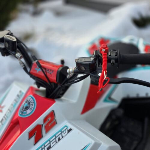 MINI ATV - Quad - VELOCIFERO Gasoline 110cc