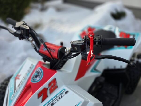 MINI ATV - Quad - VELOCIFERO Gasoline 110cc