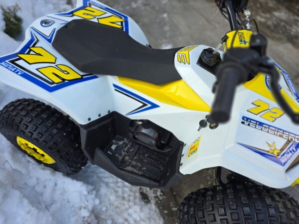MINI ATV - Quad - VELOCIFERO Gasoline 110cc