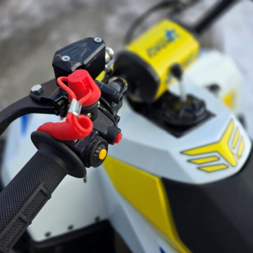 MINI ATV - Quad - VELOCIFERO Gasoline 110cc