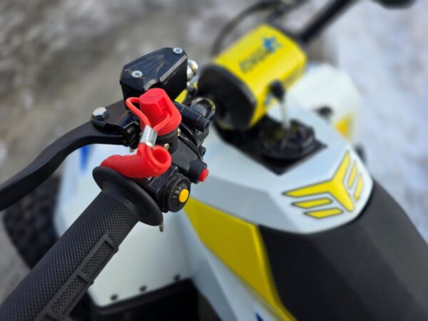 MINI ATV - Quad - VELOCIFERO Gasoline 110cc