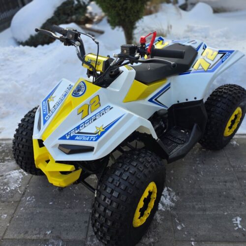 MINI ATV - Quad - VELOCIFERO Gasoline 110cc