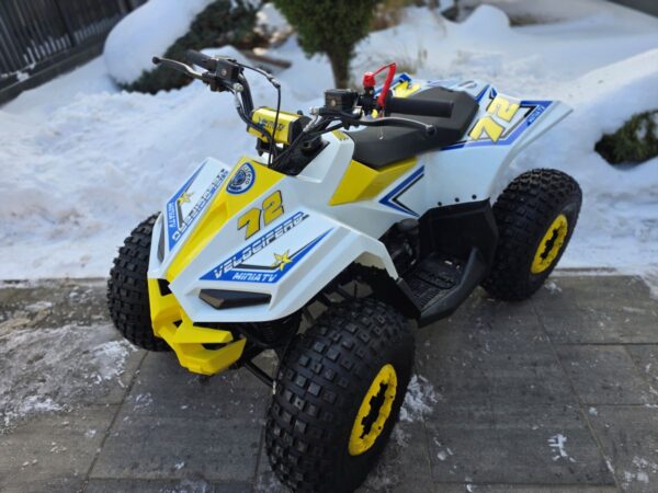MINI ATV - Quad - VELOCIFERO Gasoline 110cc