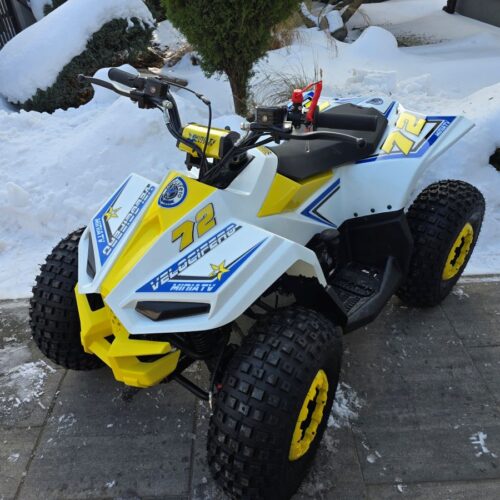 MINI ATV - Quad - VELOCIFERO Gasoline 110cc