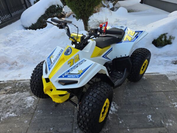 MINI ATV - Quad - VELOCIFERO Gasoline 110cc