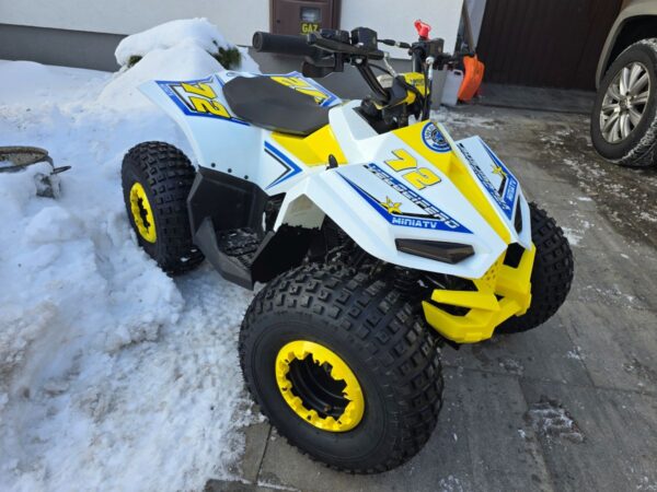 MINI ATV - Quad - VELOCIFERO Gasoline 110cc