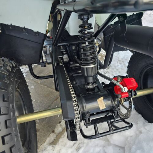 MINI ATV - Quad - VELOCIFERO Gasoline 110cc