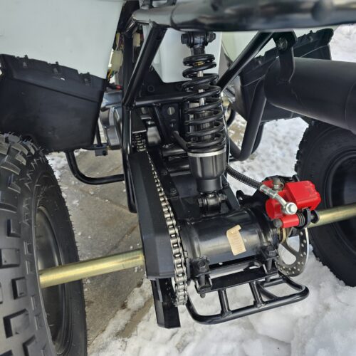 MINI ATV - Quad - VELOCIFERO Gasoline 110cc