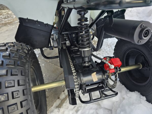 MINI ATV - Quad - VELOCIFERO Gasoline 110cc