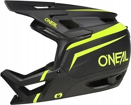 Kask O'Neal Transition Flash V.23 Czarno-Żółty