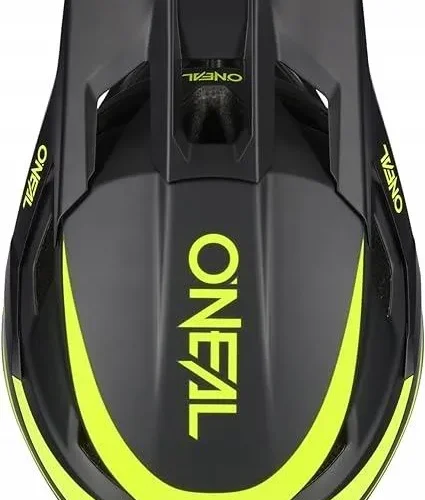 Kask O'Neal Transition Flash V.23 Czarno-Żółty