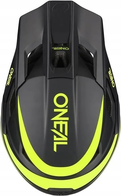 Kask O'Neal Transition Flash V.23 Czarno-Żółty