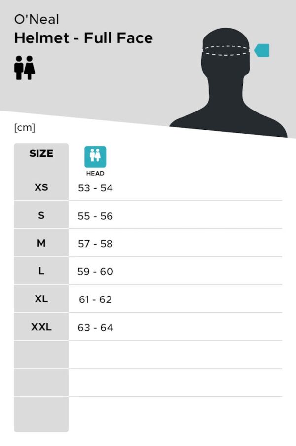 Kask Downhill Mtb O'Neal SL1 Pomarańczowy/Czarny