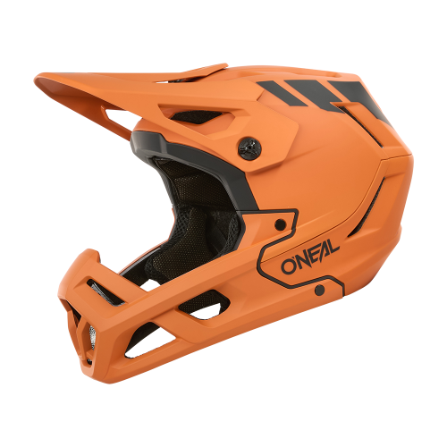 Kask Downhill Mtb O'Neal SL1 Pomarańczowy/Czarny