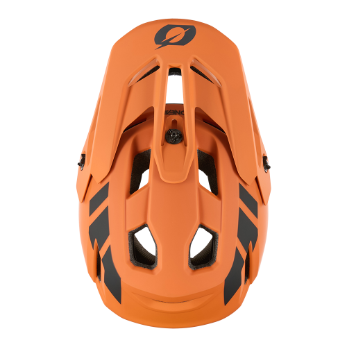 Kask Downhill Mtb O'Neal SL1 Pomarańczowy/Czarny
