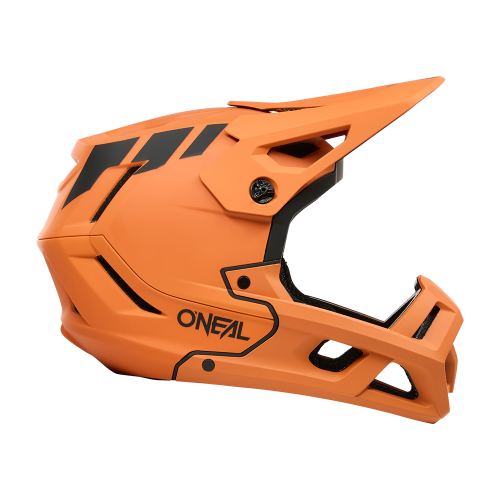 Kask Downhill Mtb O'Neal SL1 Pomarańczowy/Czarny