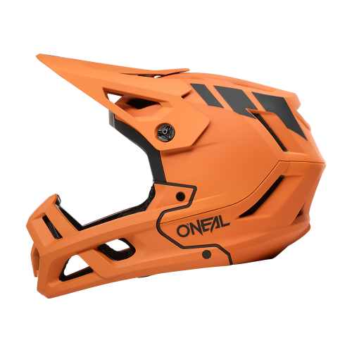 Kask Downhill Mtb O'Neal SL1 Pomarańczowy/Czarny