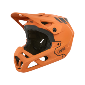 Kask Downhill Mtb O’Neal SL1 Pomarańczowy/Czarny