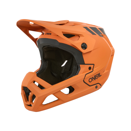 Kask Downhill Mtb O'Neal SL1 Pomarańczowy/Czarny