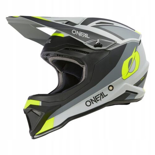 Kask O'Neal Enduro 1SRS Stream Czarny/Szary/Zielony