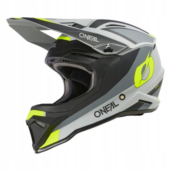 Kask O'Neal Enduro 1SRS Stream Czarny/Szary/Zielony