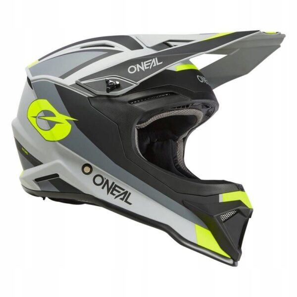 Kask O'Neal Enduro 1SRS Stream Czarny/Szary/Zielony