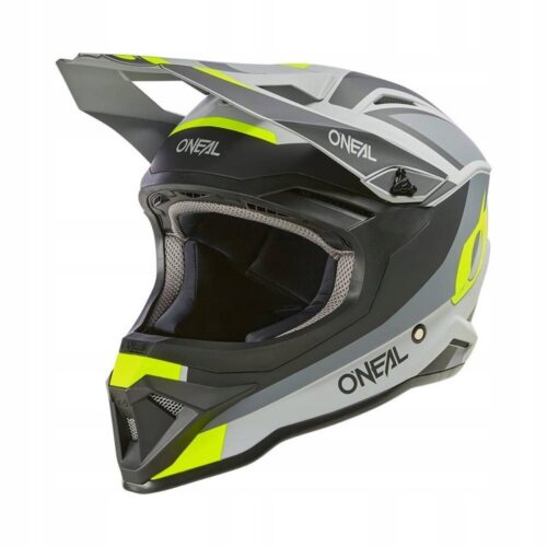 Kask O'Neal Enduro 1SRS Stream Czarny/Szary/Zielony