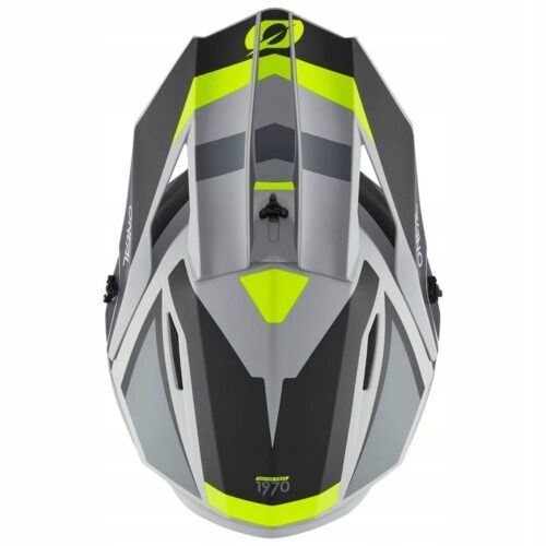 Kask O'Neal Enduro 1SRS Stream Czarny/Szary/Zielony