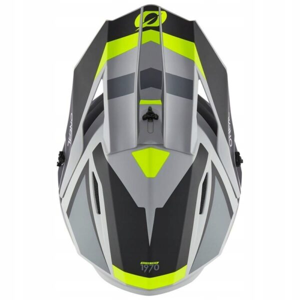 Kask O'Neal Enduro 1SRS Stream Czarny/Szary/Zielony