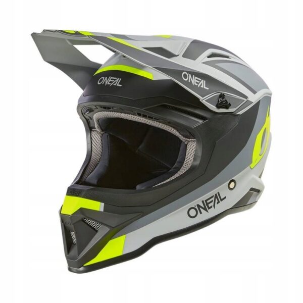 Kask O'Neal Enduro 1SRS Stream Czarny/Szary/Zielony