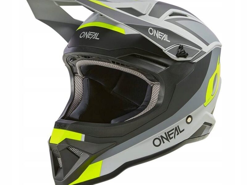 Kask O'Neal Enduro 1SRS Stream Czarny/Szary/Zielony