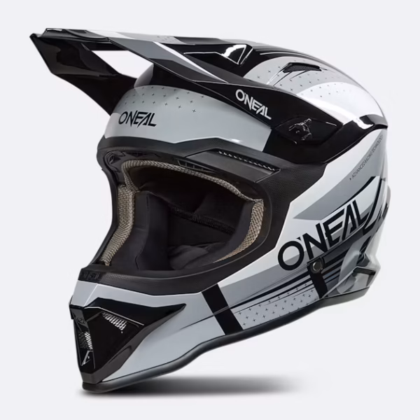Kask O'Neal Enduro 1SRS RS Czarny/Szary