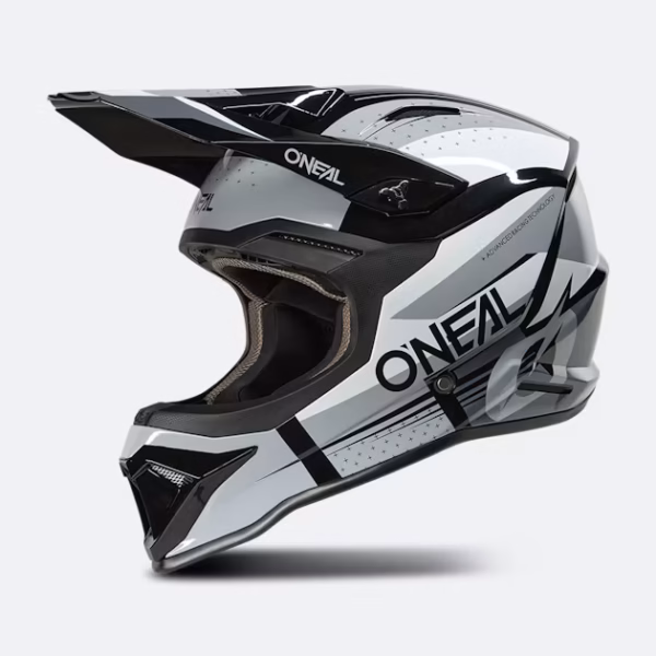 Kask O'Neal Enduro 1SRS RS Czarny/Szary