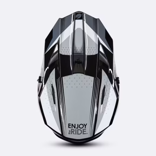 Kask O'Neal Enduro 1SRS RS Czarny/Szary