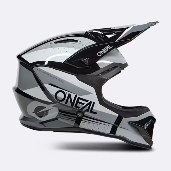 Kask O'Neal Enduro 1SRS RS Czarny/Szary