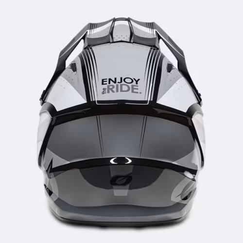 Kask O'Neal Enduro 1SRS RS Czarny/Szary