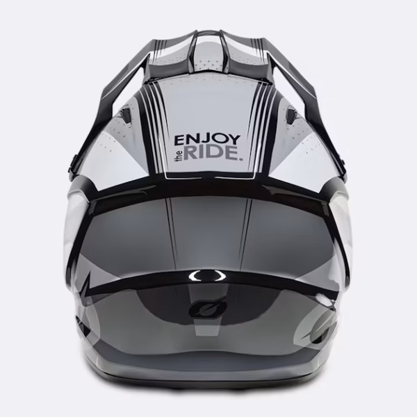 Kask O'Neal Enduro 1SRS RS Czarny/Szary