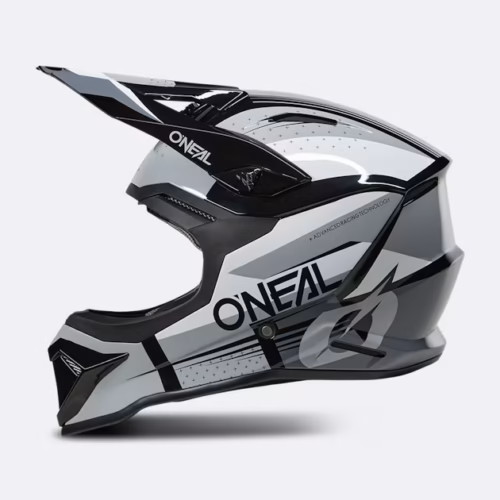 Kask O'Neal Enduro 1SRS RS Czarny/Szary