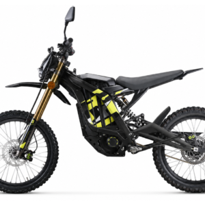 SURRON LIGHT BEE 8 kW L1e – ELEKTRYCZNY CROSS Z homologacją 2026 (CZARNY)