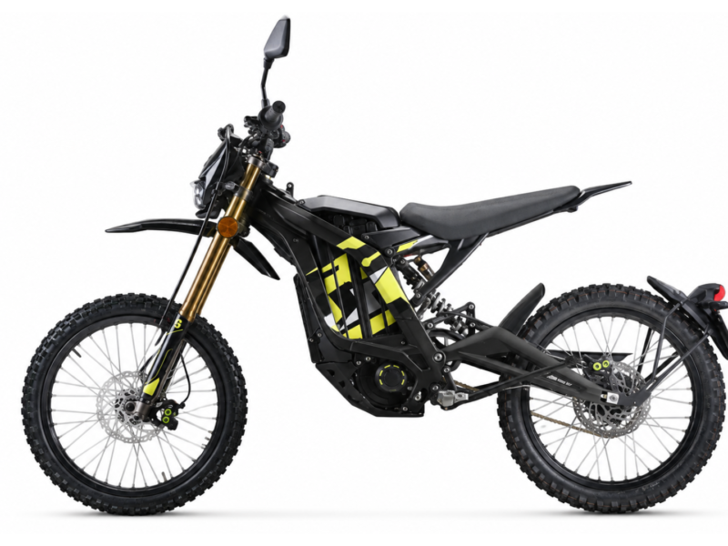 karty-produktu SURRON LIGHT BEE 8 kW L1e – ELEKTRYCZNY CROSS Z homologacją 2026 (CZARNY)